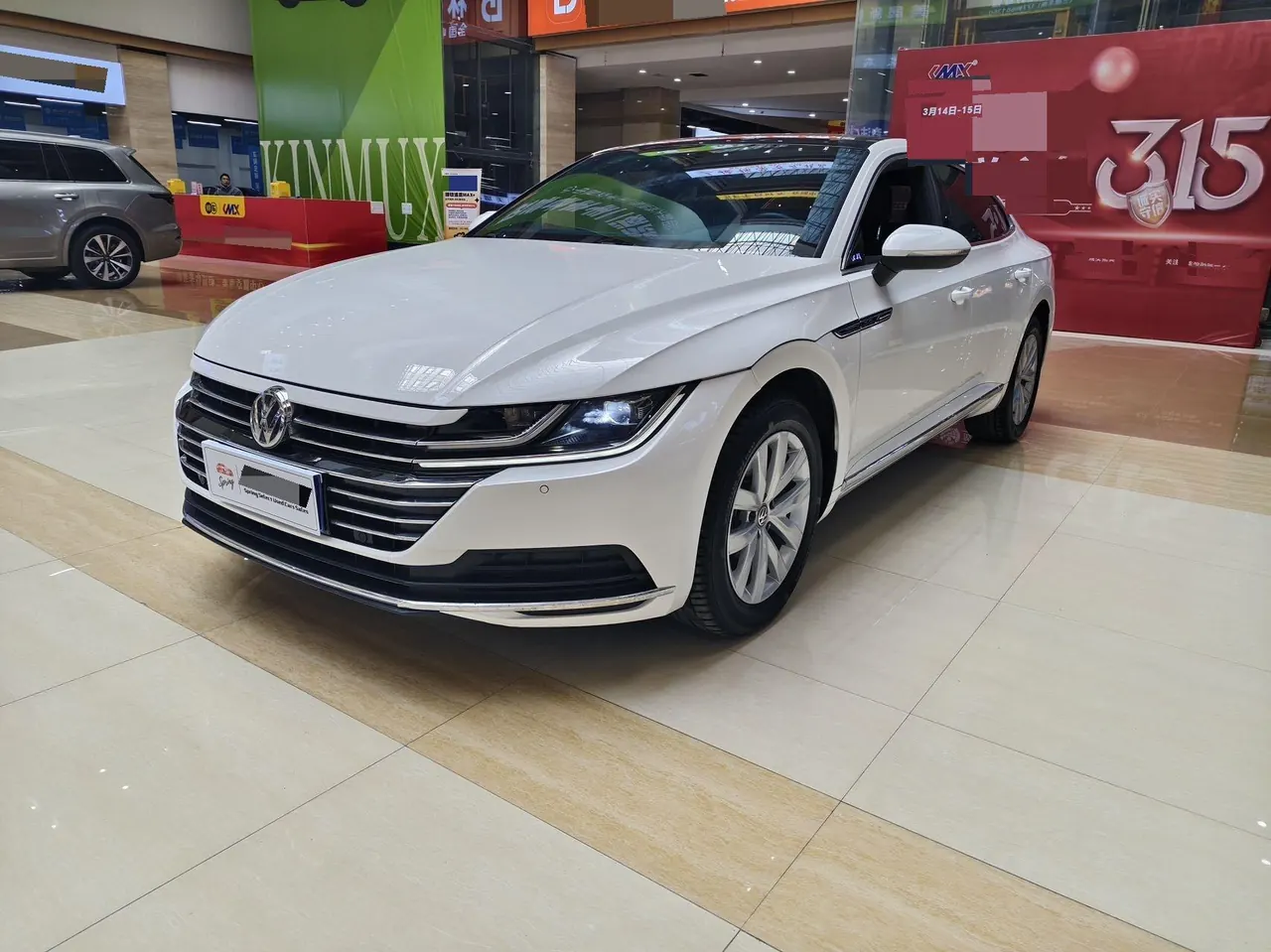 Open image lightbox: Volkswagen 2020 CC 2.0TSI 330TSI Huayan Edition Automatic Gear