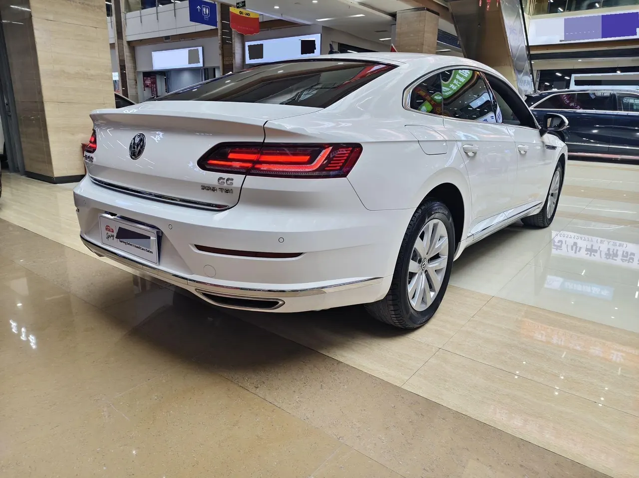 Volkswagen 2020 CC 2.0TSI 330TSI Huayan Edition Automatic Gear 4