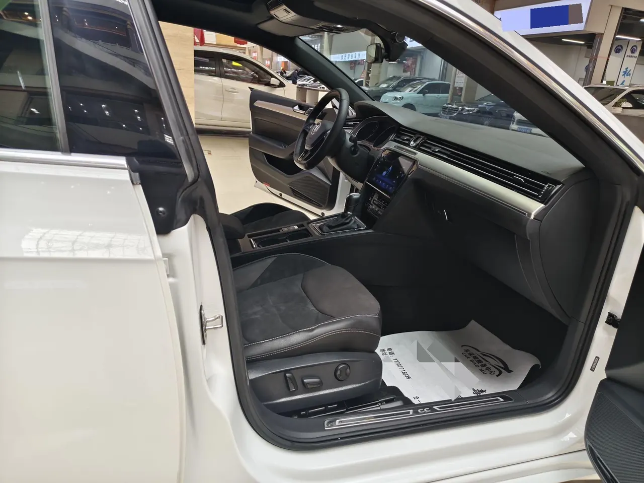 Volkswagen 2020 CC 2.0TSI 330TSI Huayan Edition Automatic Gear 8