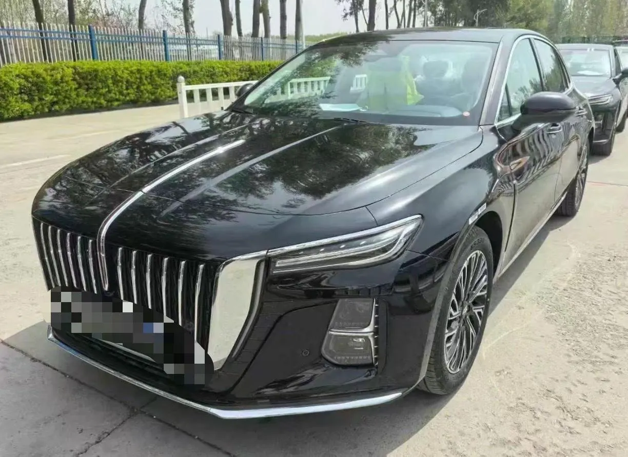HongQi 2025 H5 2.0T Flag Enjoy 500000 Commemorative Automatic Gear - View 1