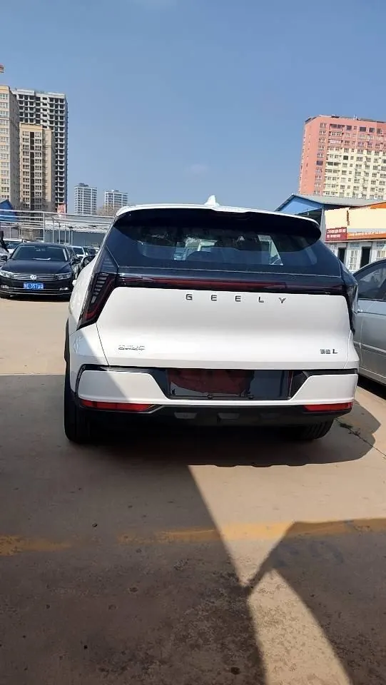 Geely 2026 Boyue 1.5TD yearns for automatic transmission 2