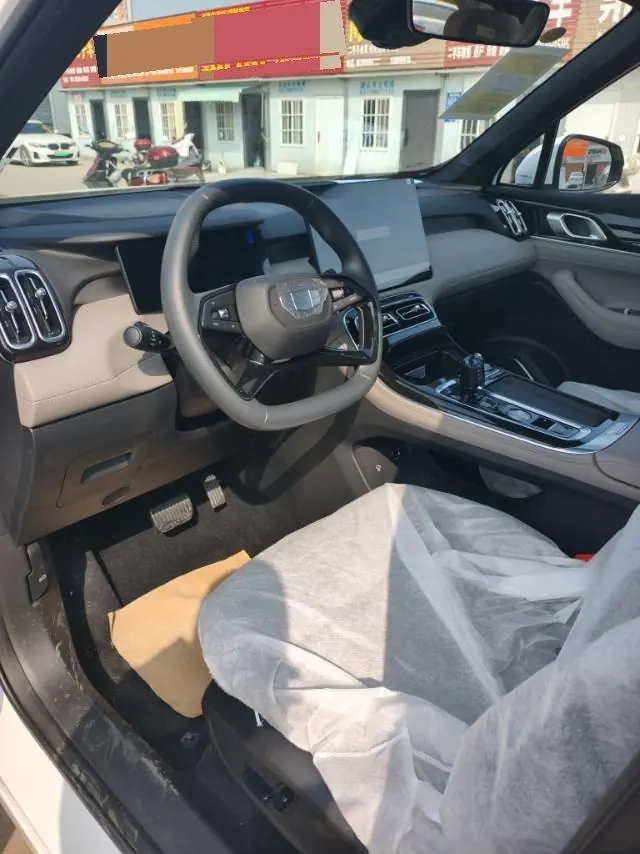 Geely 2026 Boyue 1.5TD yearns for automatic transmission 3