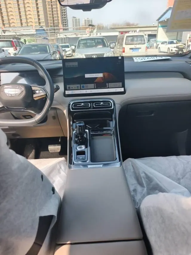 Geely 2026 Boyue 1.5TD yearns for automatic transmission 5