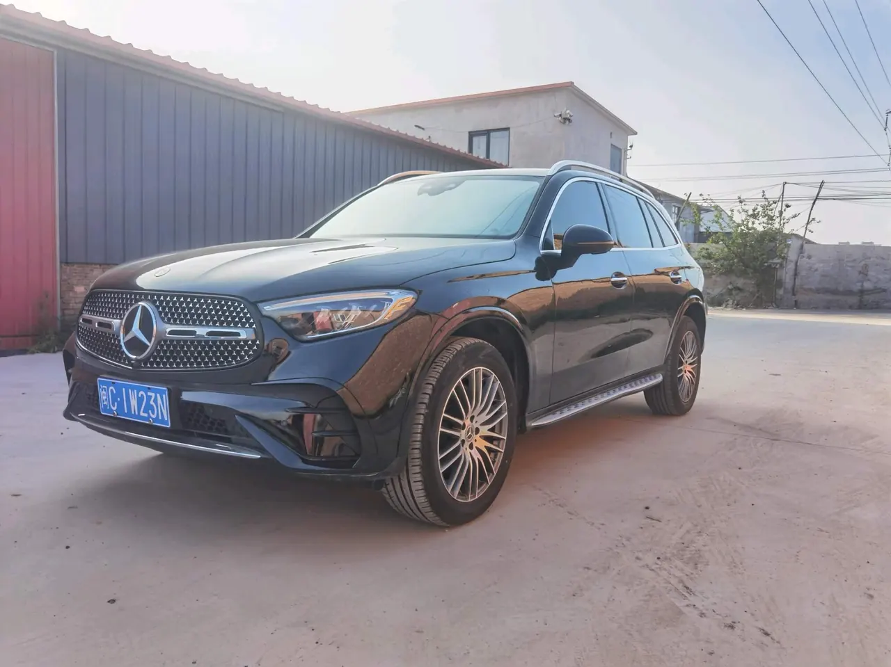 Mercedes Benz 2026 GLC 300 L 4MATIC 48V 2.0T dynamic 7-seat automatic gear - View 1