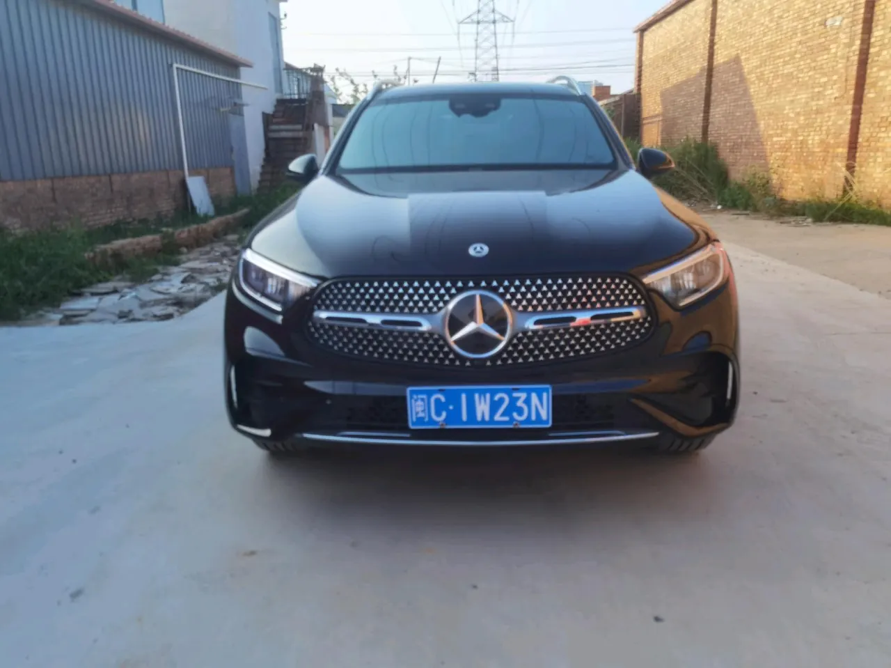 Mercedes Benz 2026 GLC 300 L 4MATIC 48V 2.0T dynamic 7-seat automatic gear 2