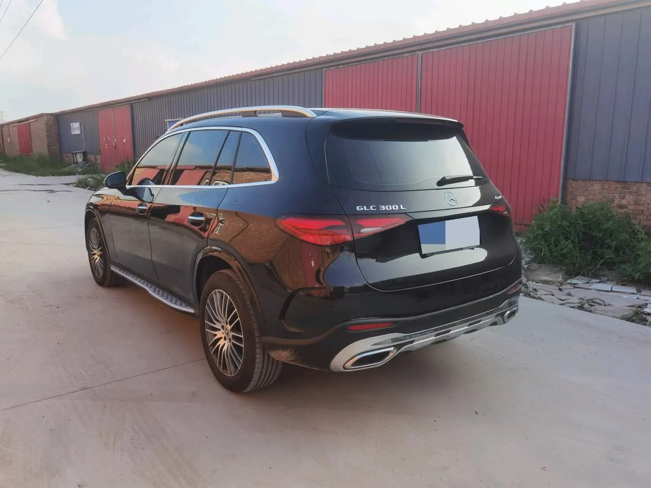 Mercedes Benz 2026 GLC 300 L 4MATIC 48V 2.0T dynamic 7-seat automatic gear 3