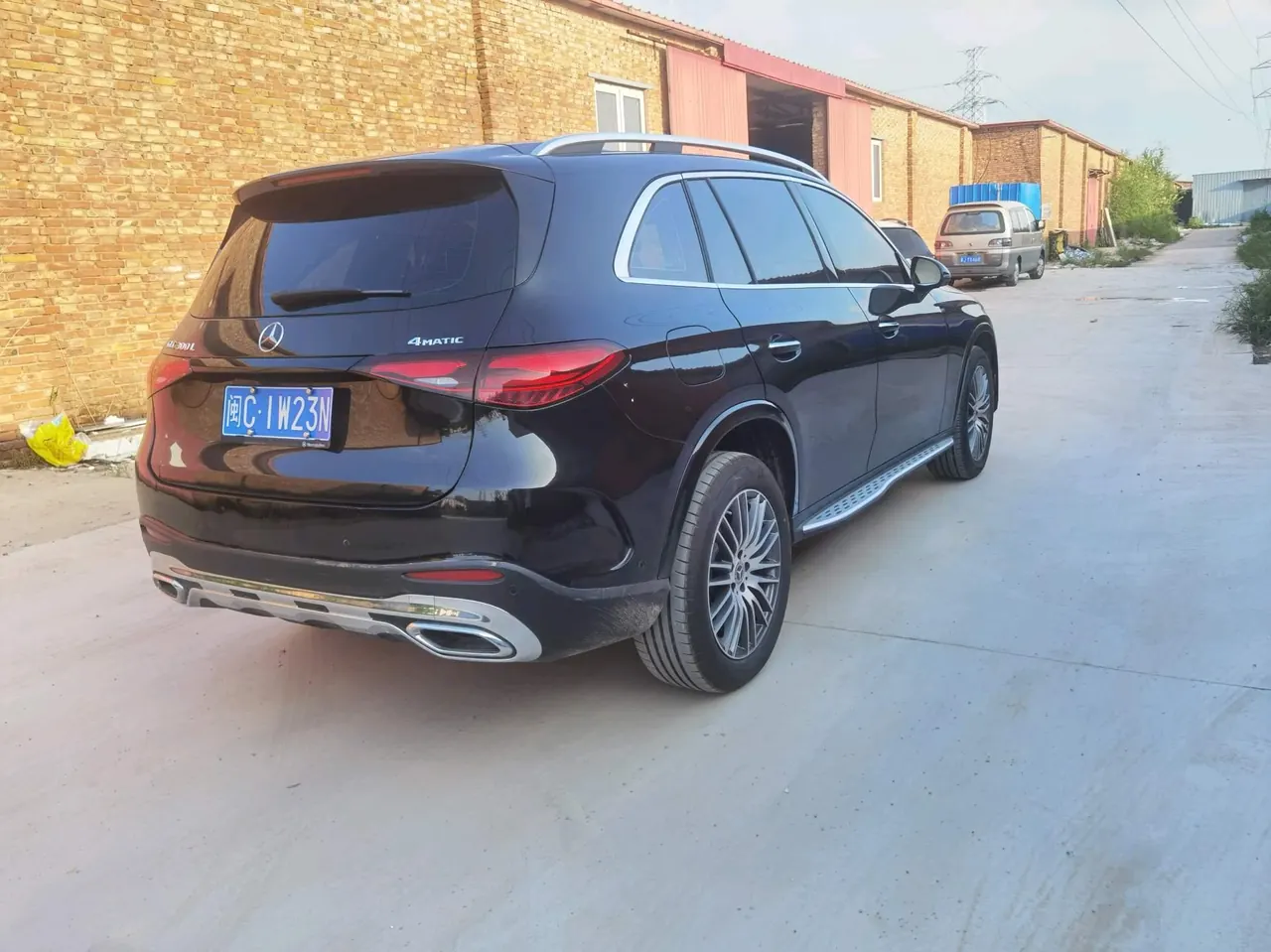Mercedes Benz 2026 GLC 300 L 4MATIC 48V 2.0T dynamic 7-seat automatic gear 4