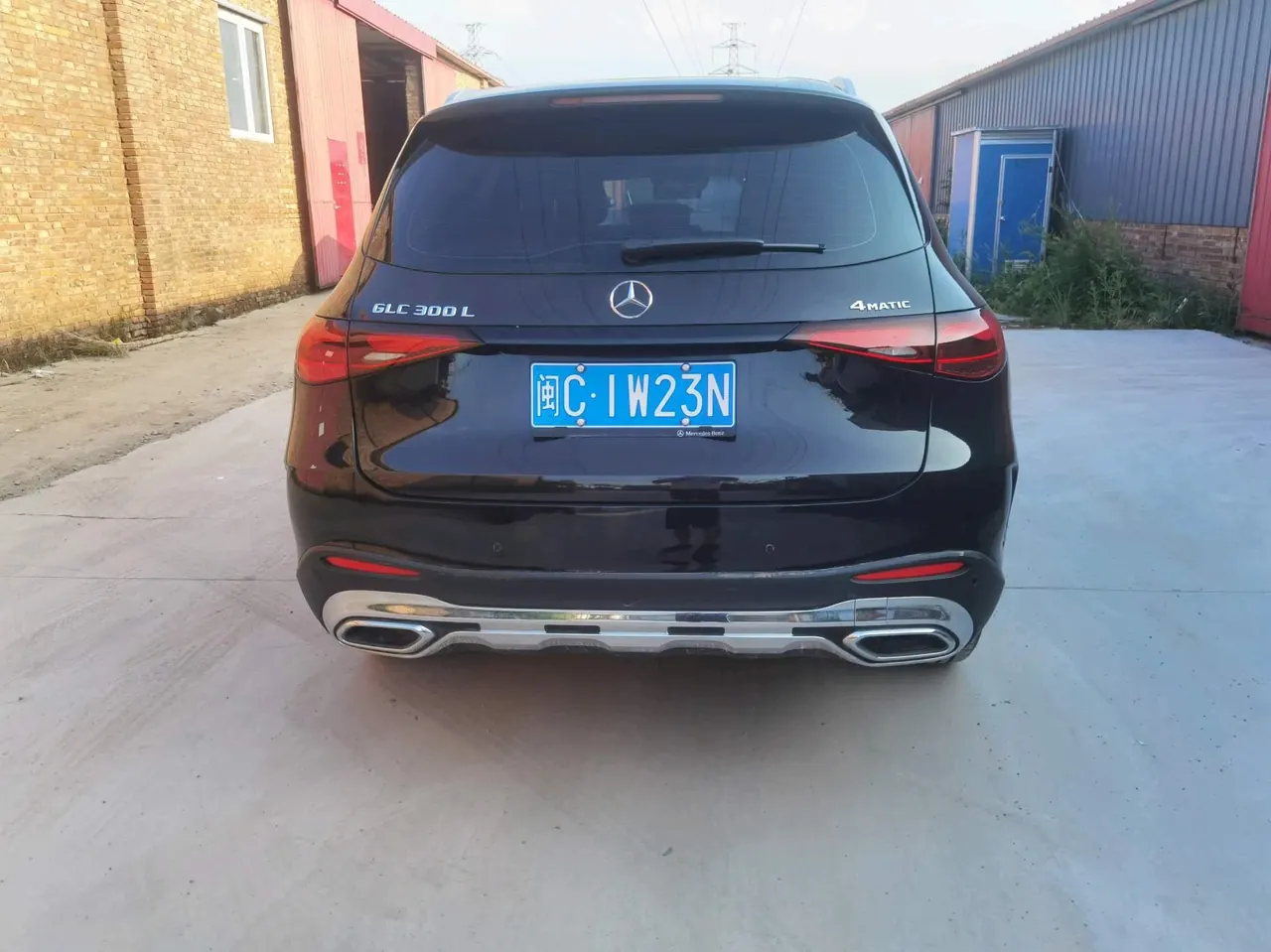 Mercedes Benz 2026 GLC 300 L 4MATIC 48V 2.0T dynamic 7-seat automatic gear 5