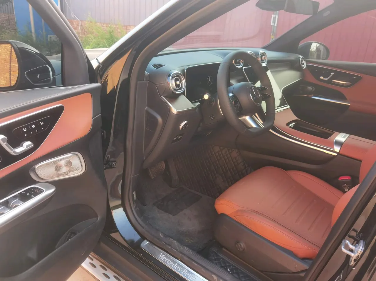 Mercedes Benz 2026 GLC 300 L 4MATIC 48V 2.0T dynamic 7-seat automatic gear 6