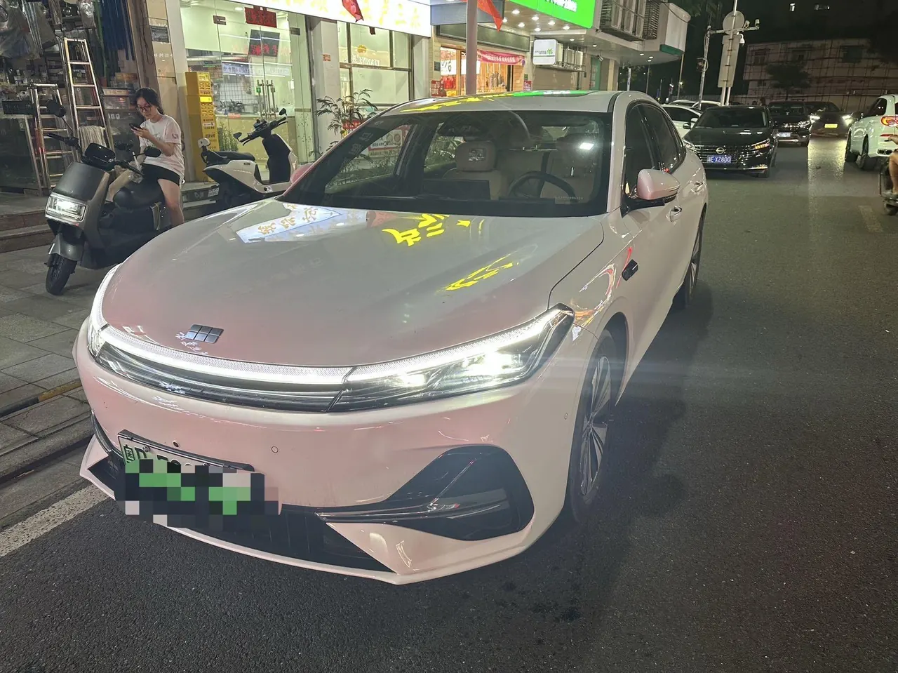 Open image lightbox: Geely Galaxy 2025 A7 EM-i 1.5 150km Discovery Edition Automatic Gear