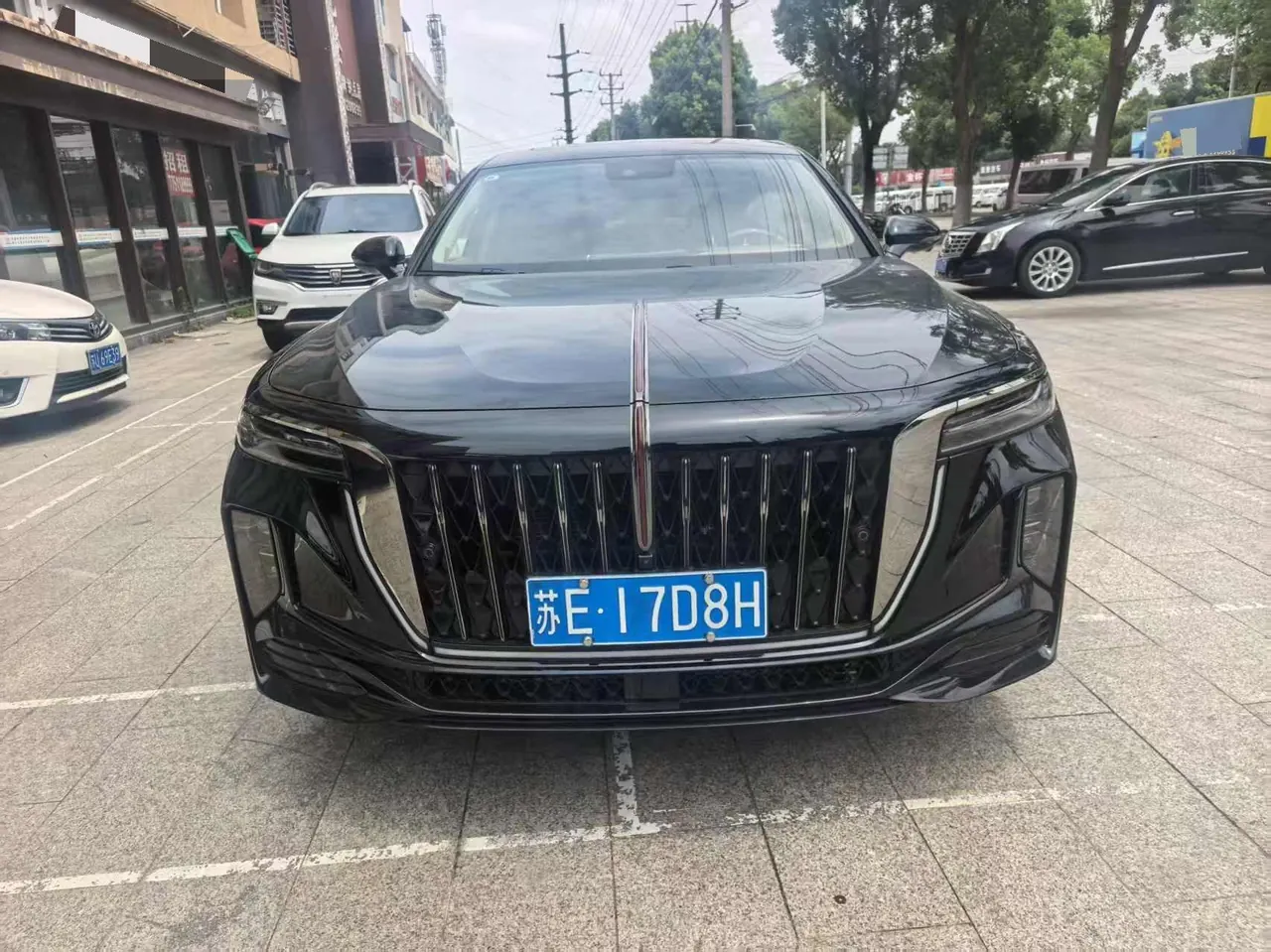 HongQi 2025 H9 48V 2.0T two-wheel drive flag smooth private fashion version 5 automatic gear 2