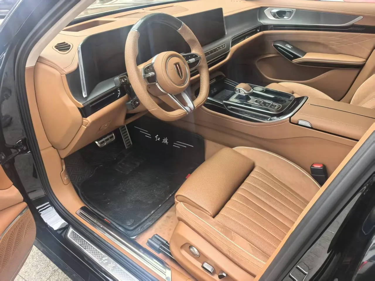 HongQi 2025 H9 48V 2.0T two-wheel drive flag smooth private fashion version 5 automatic gear 3
