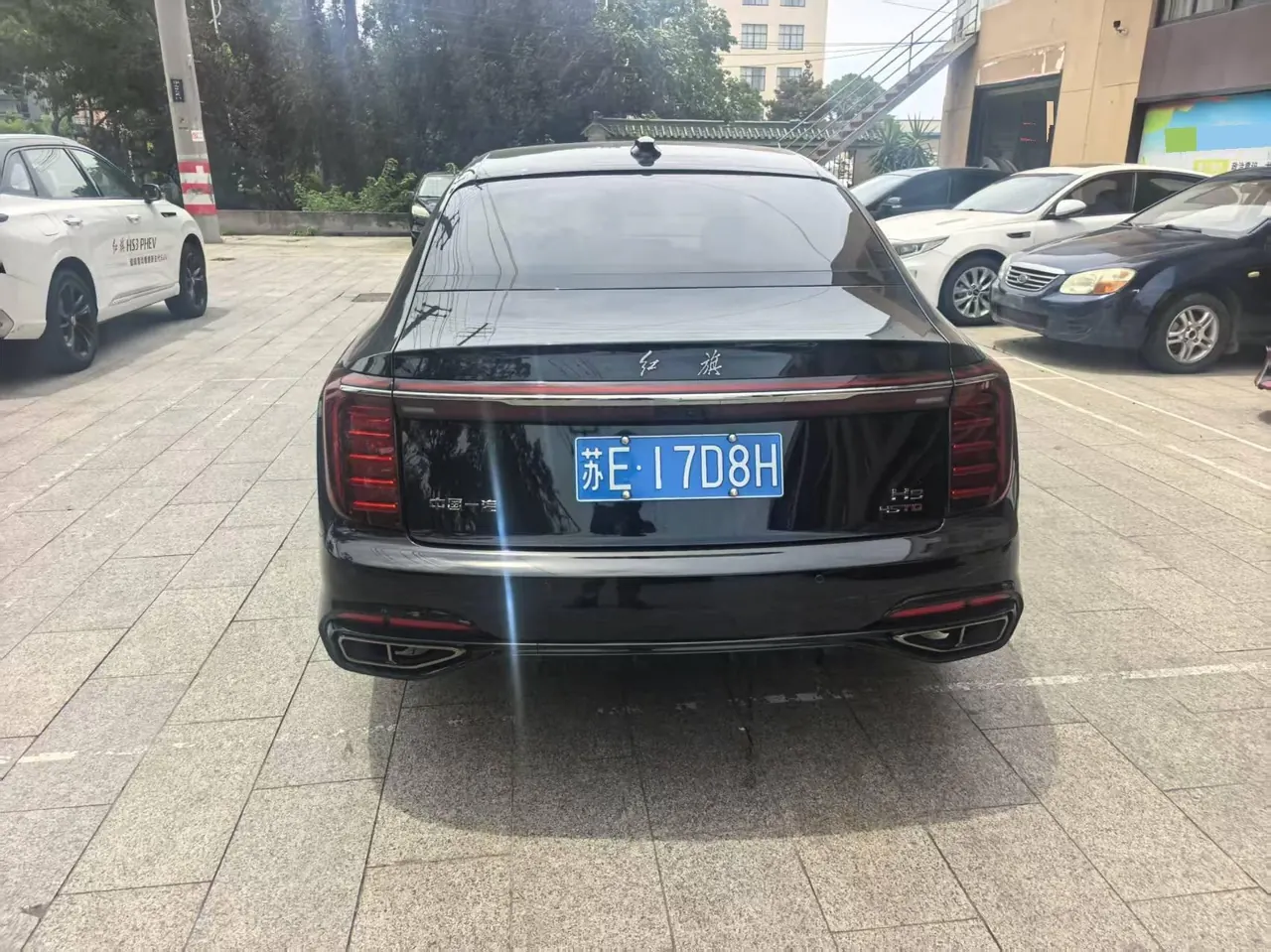 HongQi 2025 H9 48V 2.0T two-wheel drive flag smooth private fashion version 5 automatic gear 5