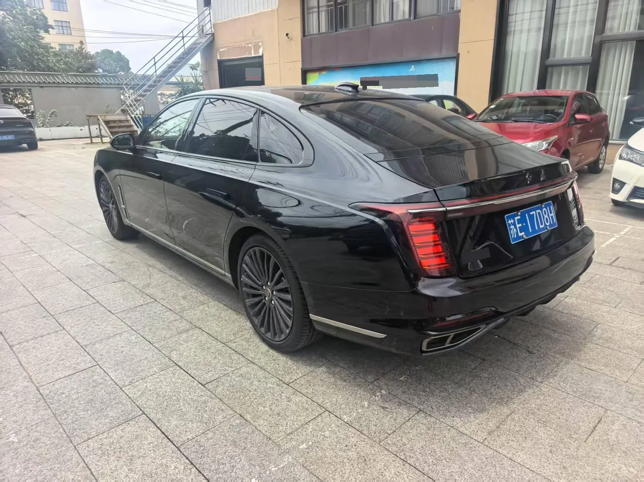 HongQi 2025 H9 48V 2.0T two-wheel drive flag smooth private fashion version 5 automatic gear 6