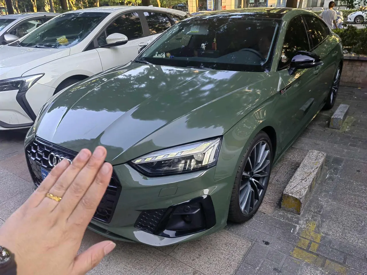 Open image lightbox: Audi A5 (Imported) 2024 A5 Sportback 2.0TFSI Quattro Luxury Dynamic Automatic Gear