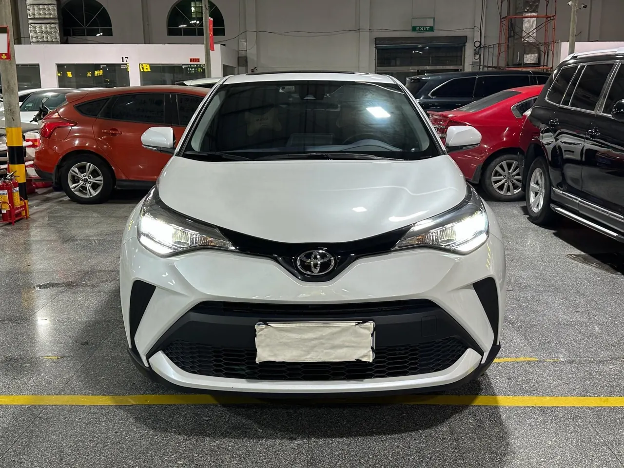 Toyota 2020 C- HR 2.0 Stepless Comfort Edition Automatic Gear 2