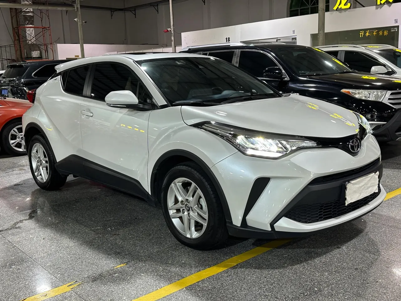 Toyota 2020 C- HR 2.0 Stepless Comfort Edition Automatic Gear 3