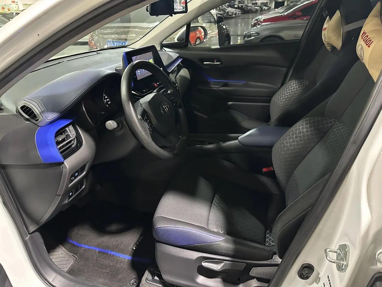 Toyota 2020 C- HR 2.0 Stepless Comfort Edition Automatic Gear 4