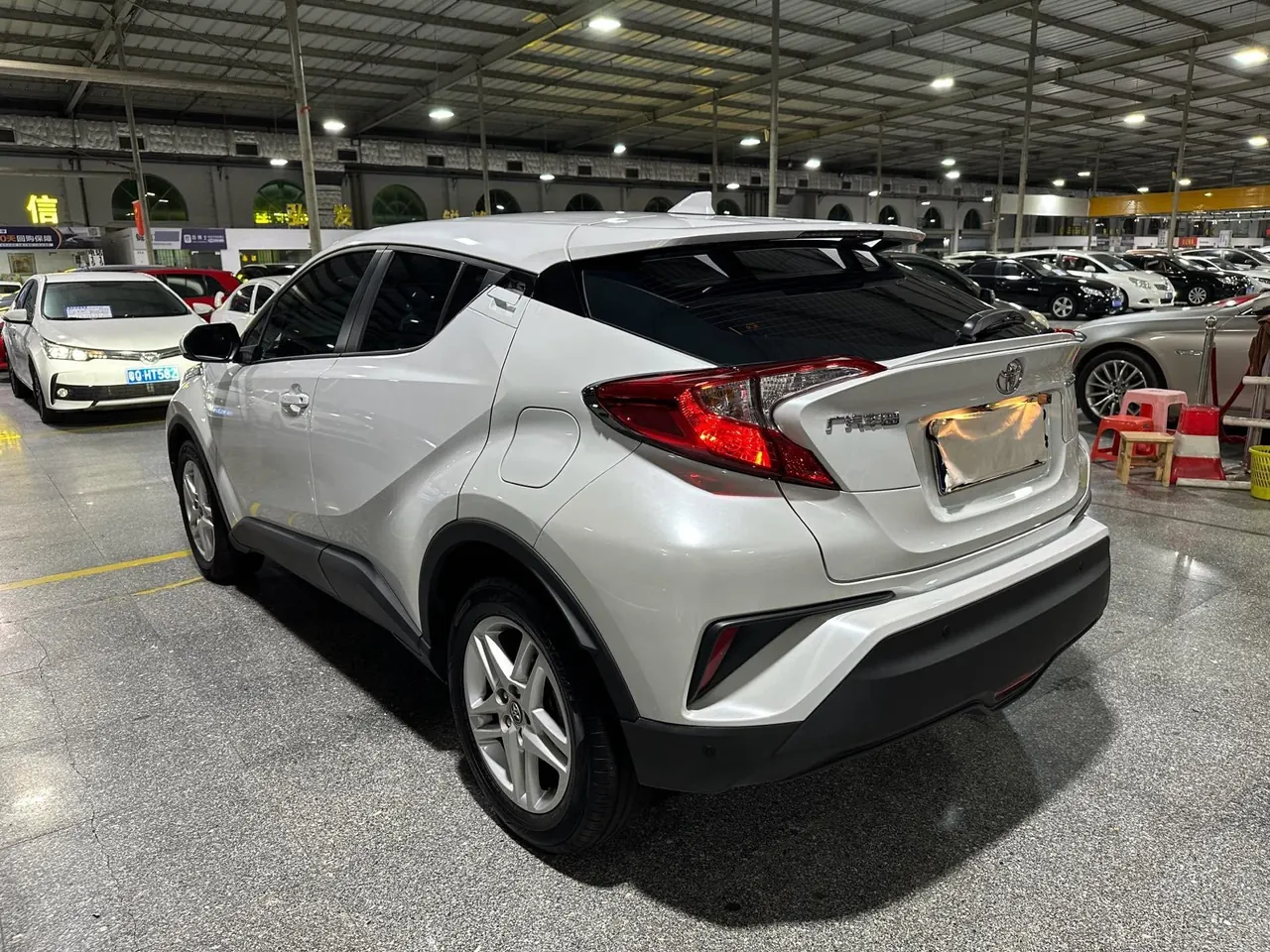 Toyota 2020 C- HR 2.0 Stepless Comfort Edition Automatic Gear 6