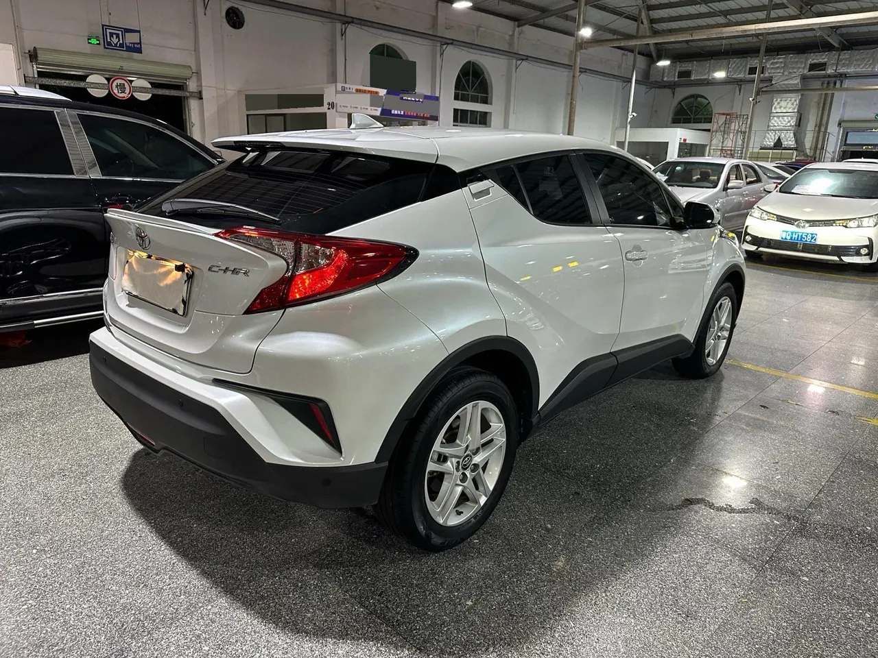 Toyota 2020 C- HR 2.0 Stepless Comfort Edition Automatic Gear 8