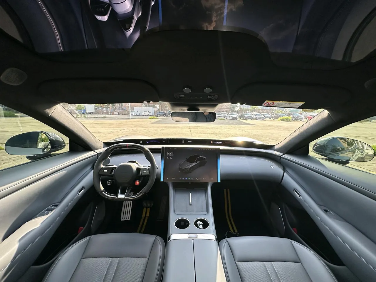 MI 2025 YU7 Long Endurance High Performance Four-wheel Drive Max Edition Automatic Gear 5