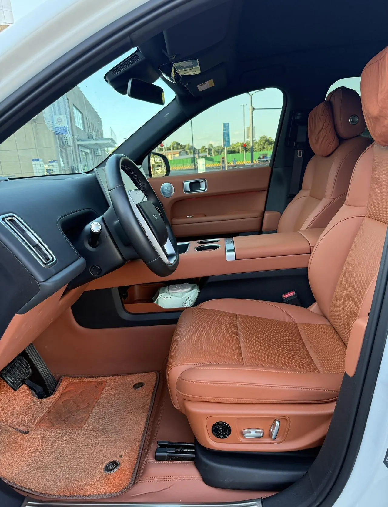 Li 2024 L6 Max automatic gear 5