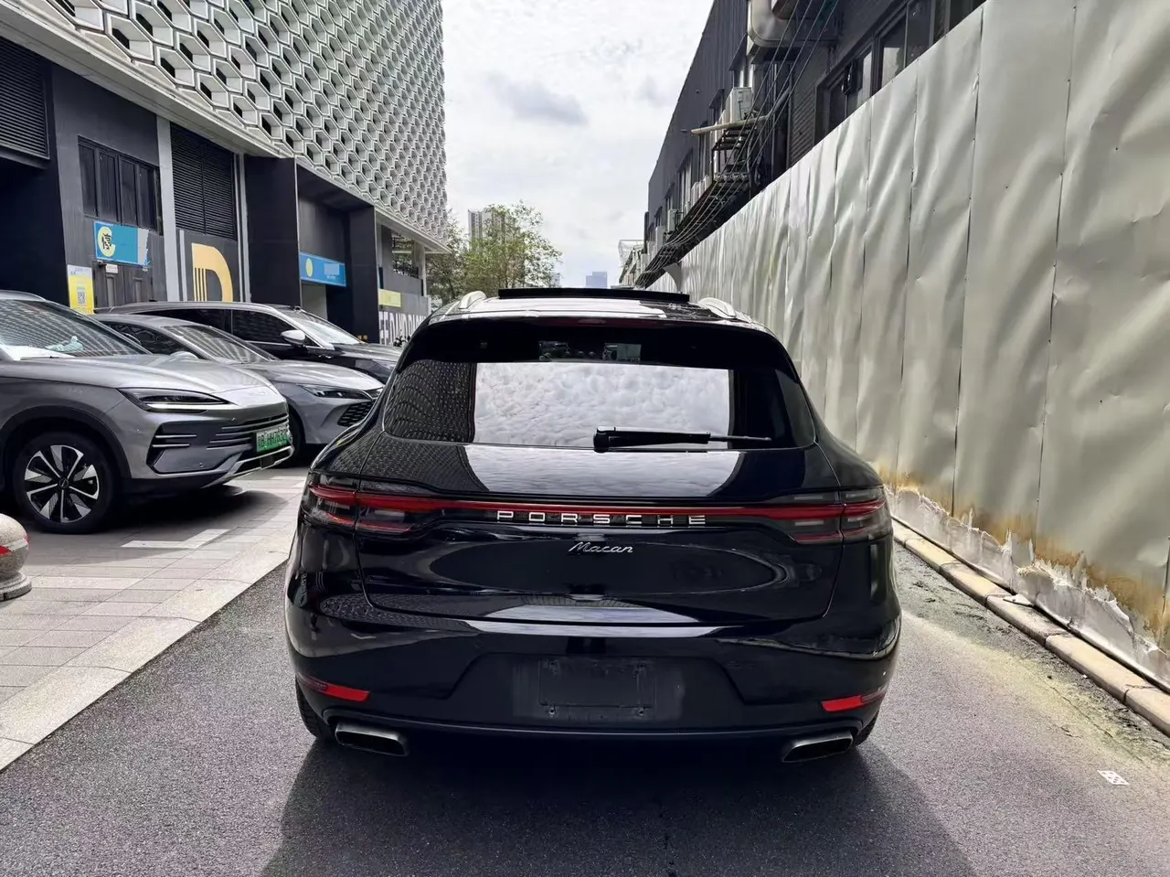 Porsche Macan (Imported) 2020 Macan 2.0T Automatic Gear 8