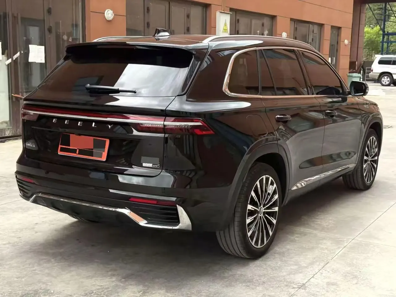 Geely 2026 XingyueL (Monjaro) 2.0TD Oriental Obsidian Star Edition Automatic Gear 10