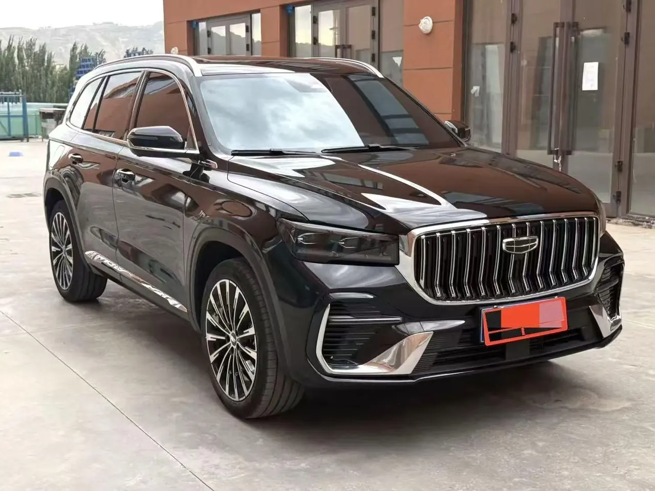 Geely 2026 XingyueL (Monjaro) 2.0TD Oriental Obsidian Star Edition Automatic Gear 3