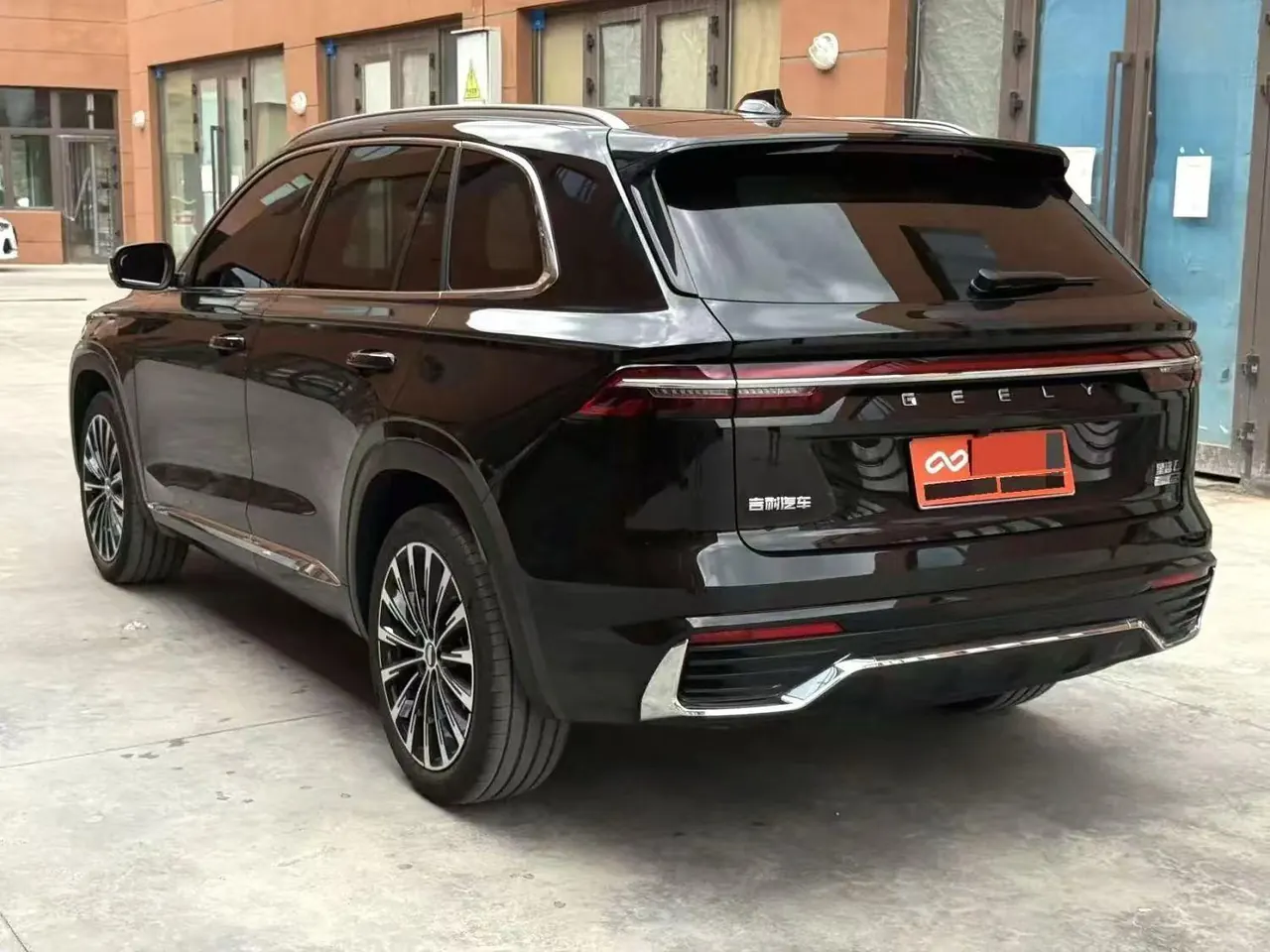 Geely 2026 XingyueL (Monjaro) 2.0TD Oriental Obsidian Star Edition Automatic Gear 9
