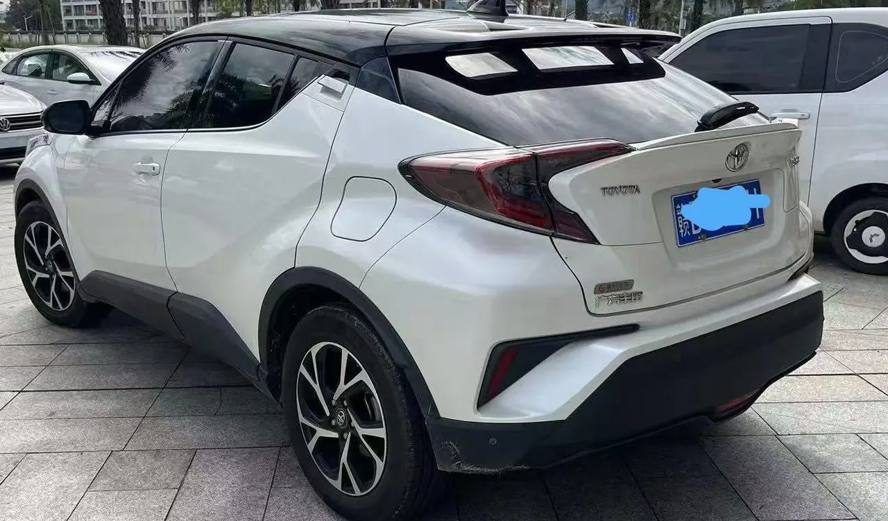 Toyota 2020 C- HR 2.0 Stepless Deluxe Edition Automatic Gear 5