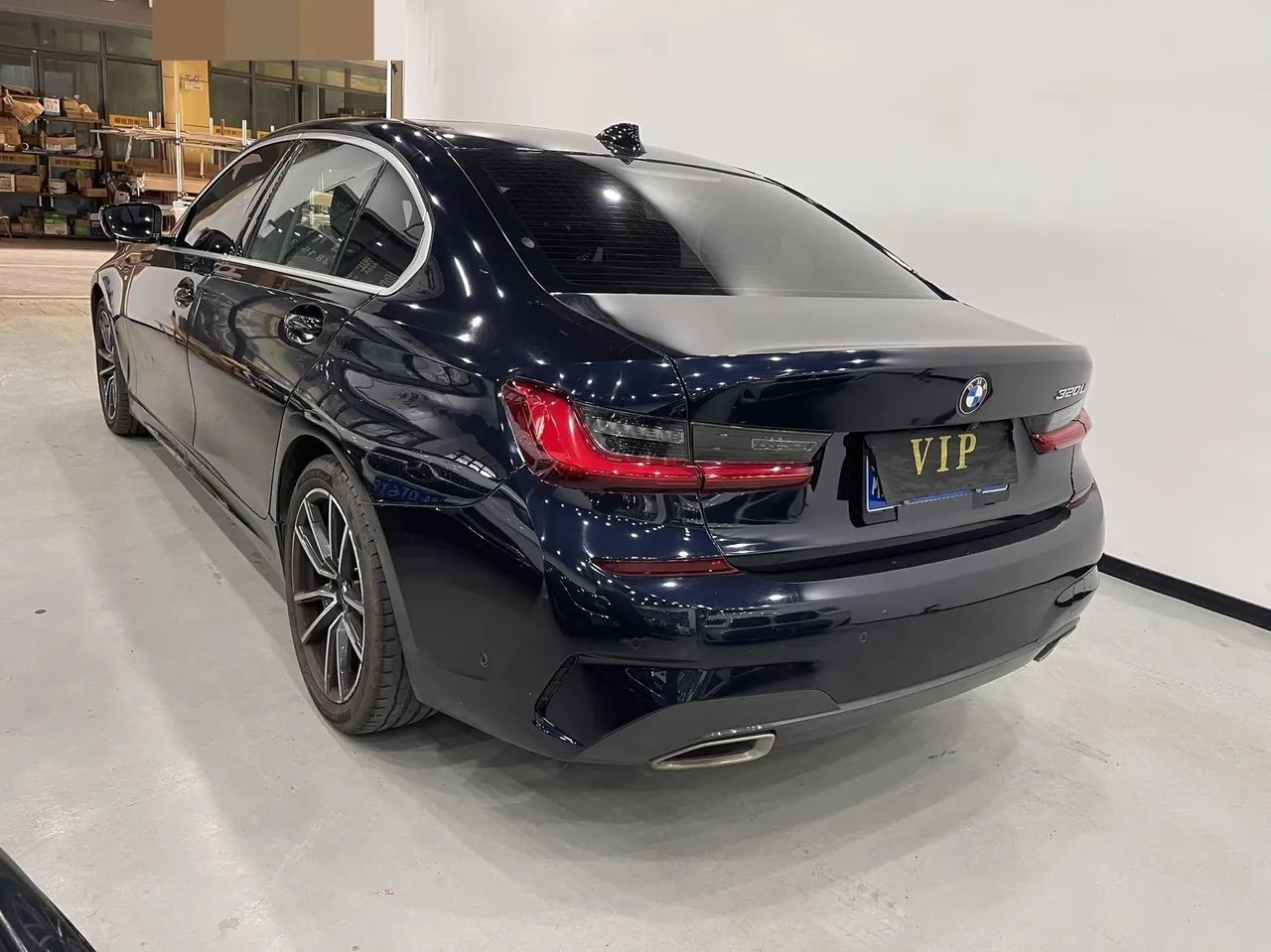 BMW 3 Series 2020 320Li 2.0T M Sports Suit Automatic Gear 7