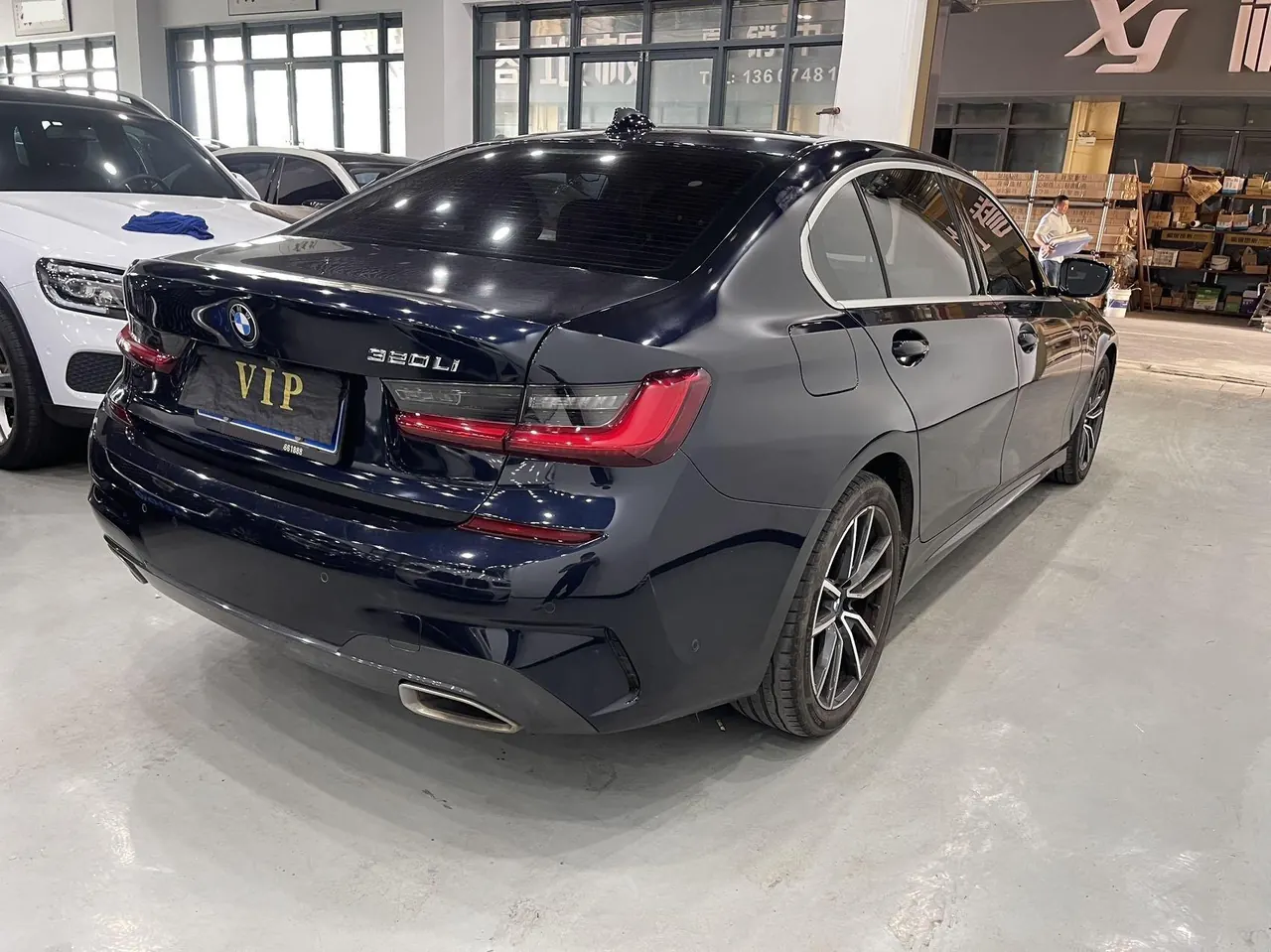 BMW 3 Series 2020 320Li 2.0T M Sports Suit Automatic Gear 9