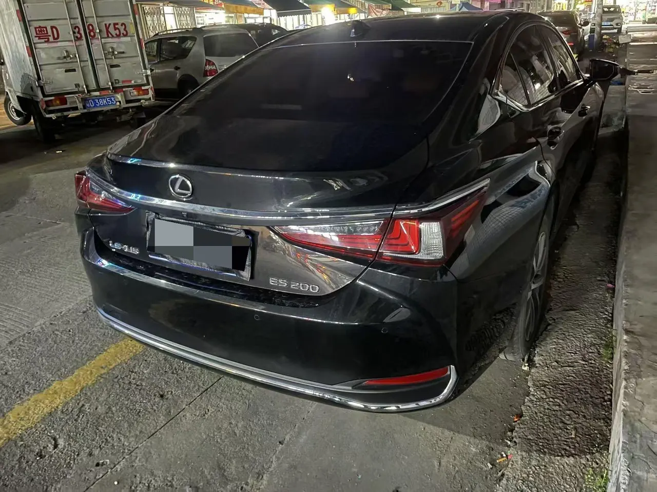 Lexus ES (Imported) 2020 ES200 2.0 Stepless Premium Edition Automatic Gear 2