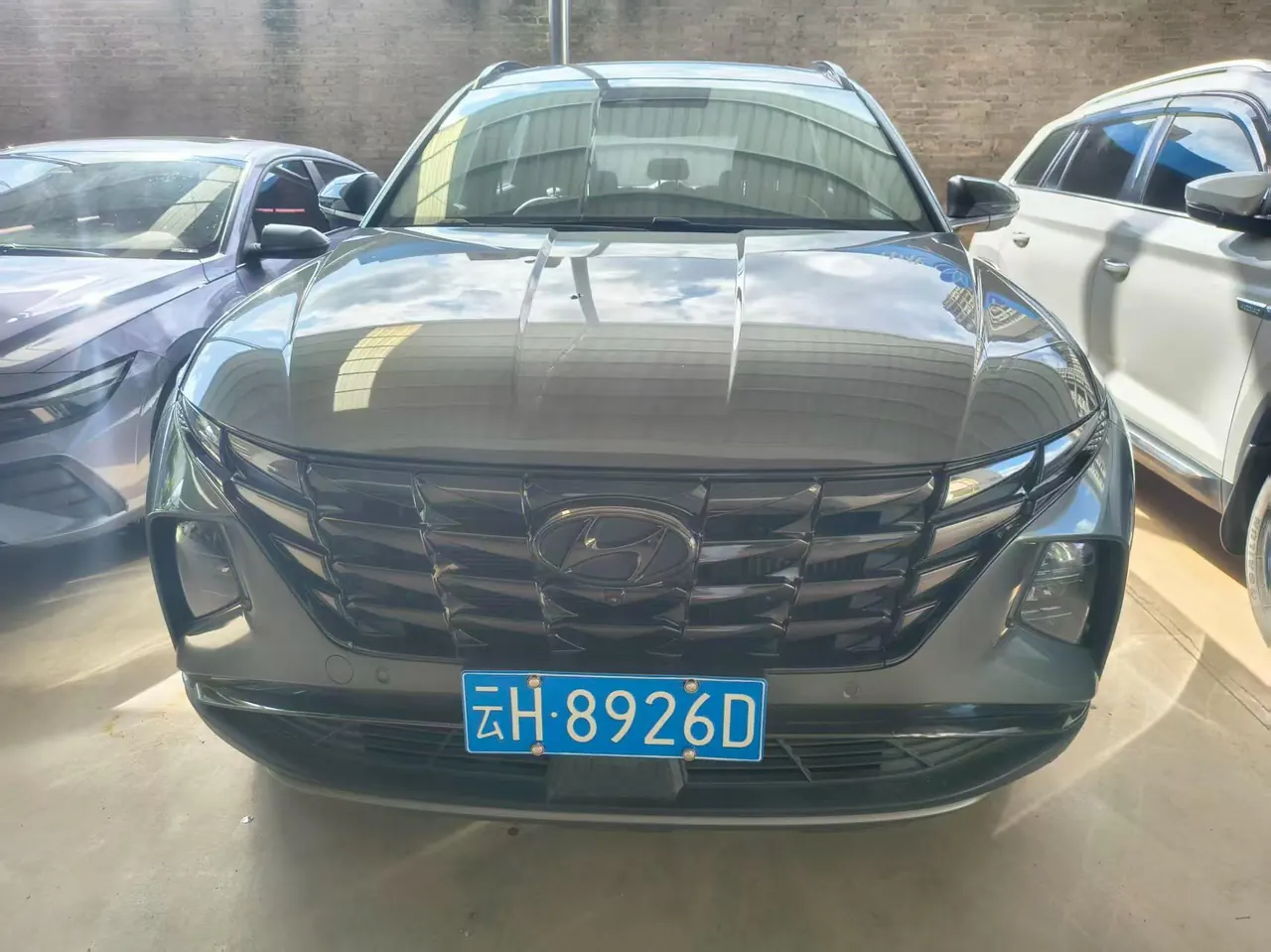 Hyundai 2021 Tousheng L 1.5T TOP Flagship Automatic Gear 2