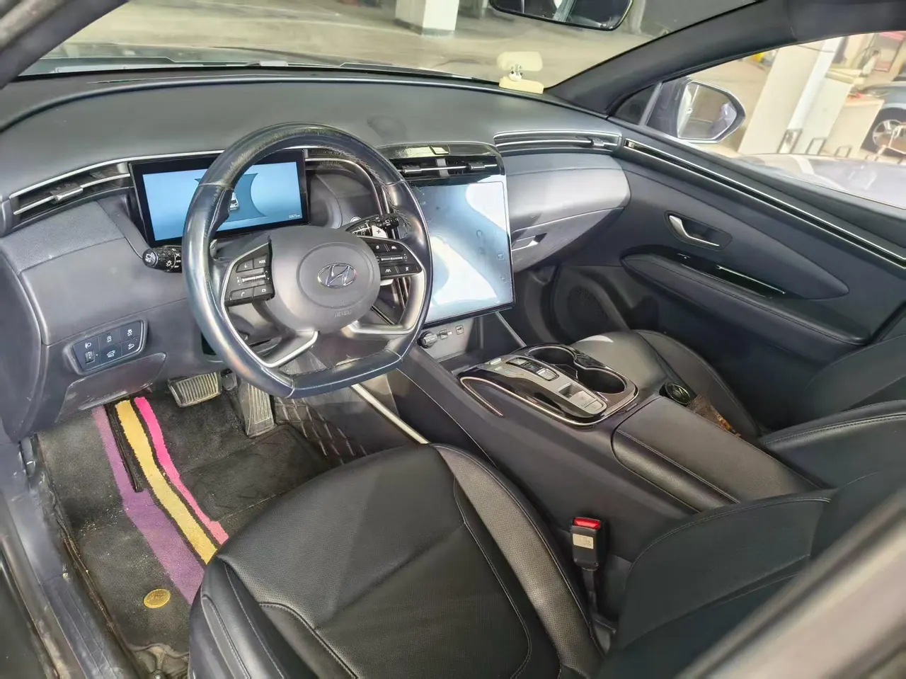 Hyundai 2021 Tousheng L 1.5T TOP Flagship Automatic Gear 3