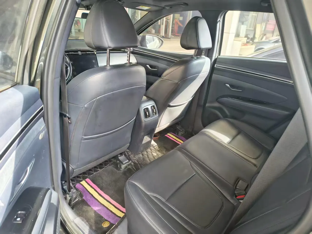Hyundai 2021 Tousheng L 1.5T TOP Flagship Automatic Gear 4