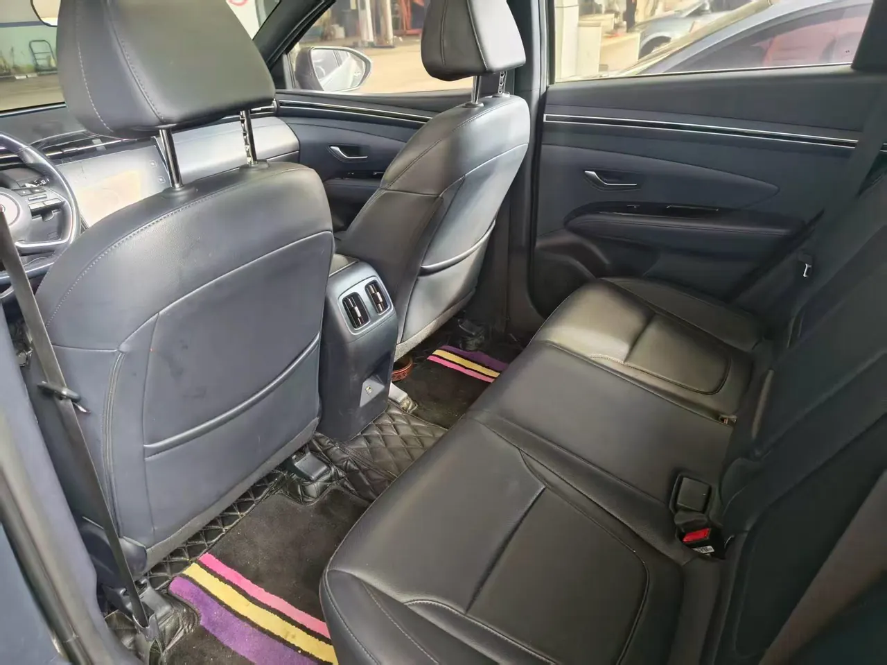 Hyundai 2021 Tousheng L 1.5T TOP Flagship Automatic Gear 5