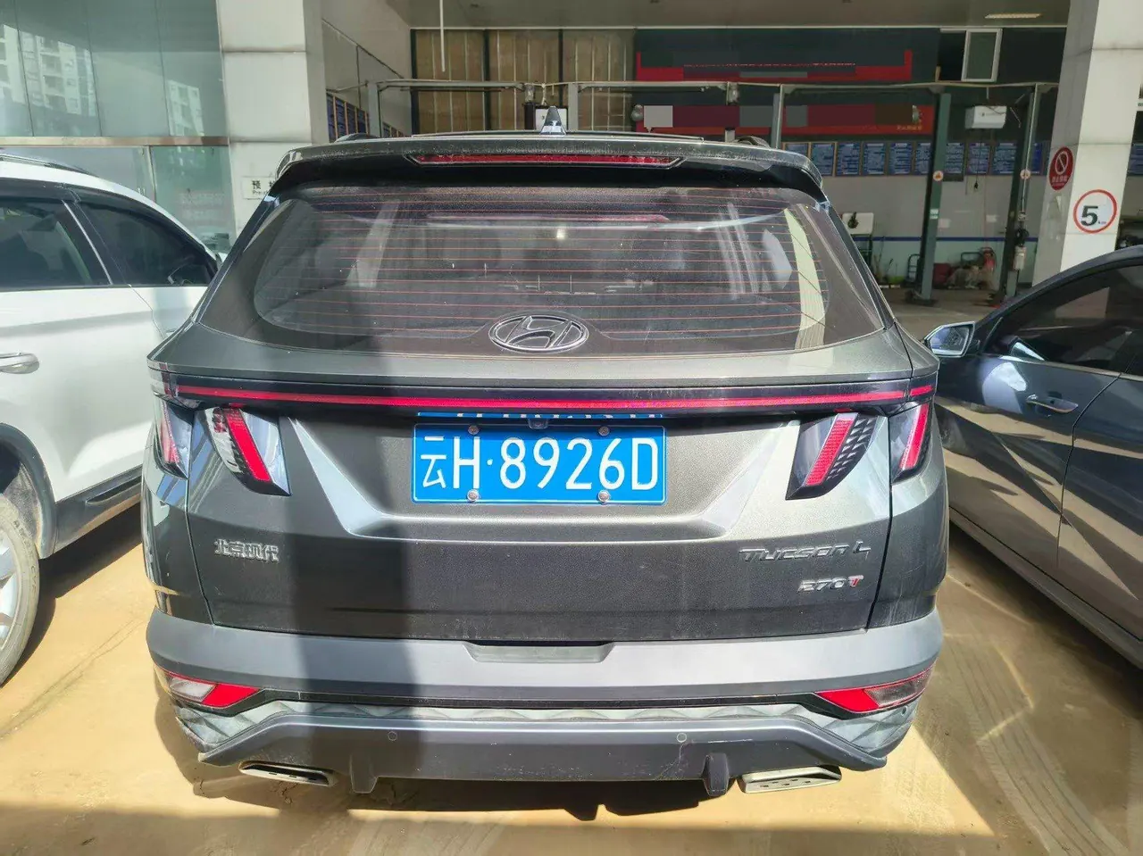 Hyundai 2021 Tousheng L 1.5T TOP Flagship Automatic Gear 7