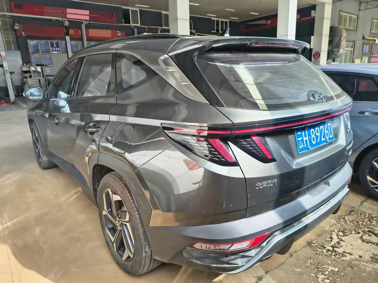 Hyundai 2021 Tousheng L 1.5T TOP Flagship Automatic Gear 8