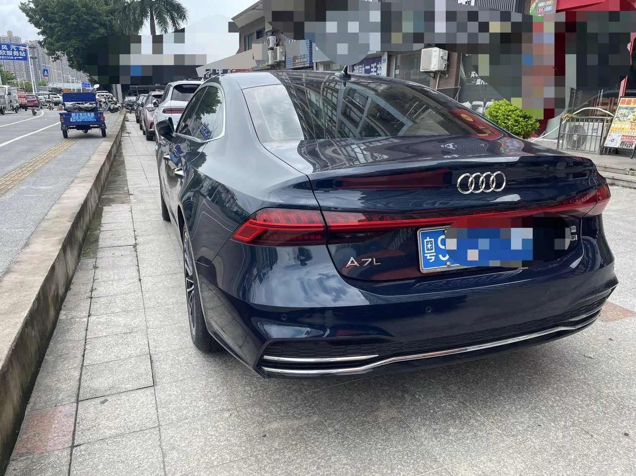 Audi 2024 A7L 2.0TFSI 45TFSI Luxury Automatic 4