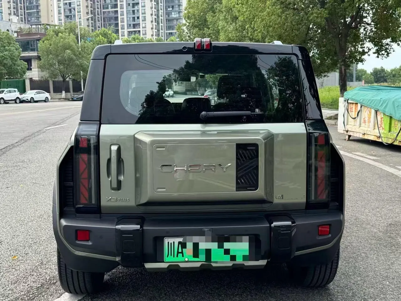 Chery 2025 Fengyun X3 PLUS 20050.00g Drive Smart Edition Automatic Gear 5