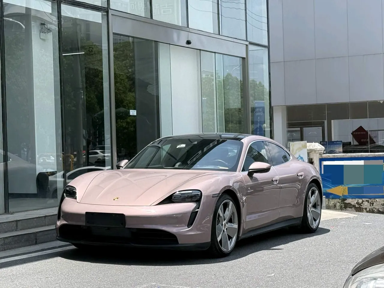 Open image lightbox: Porsche Taycan (Imported) 2020 Taycan Taycan Automatic
