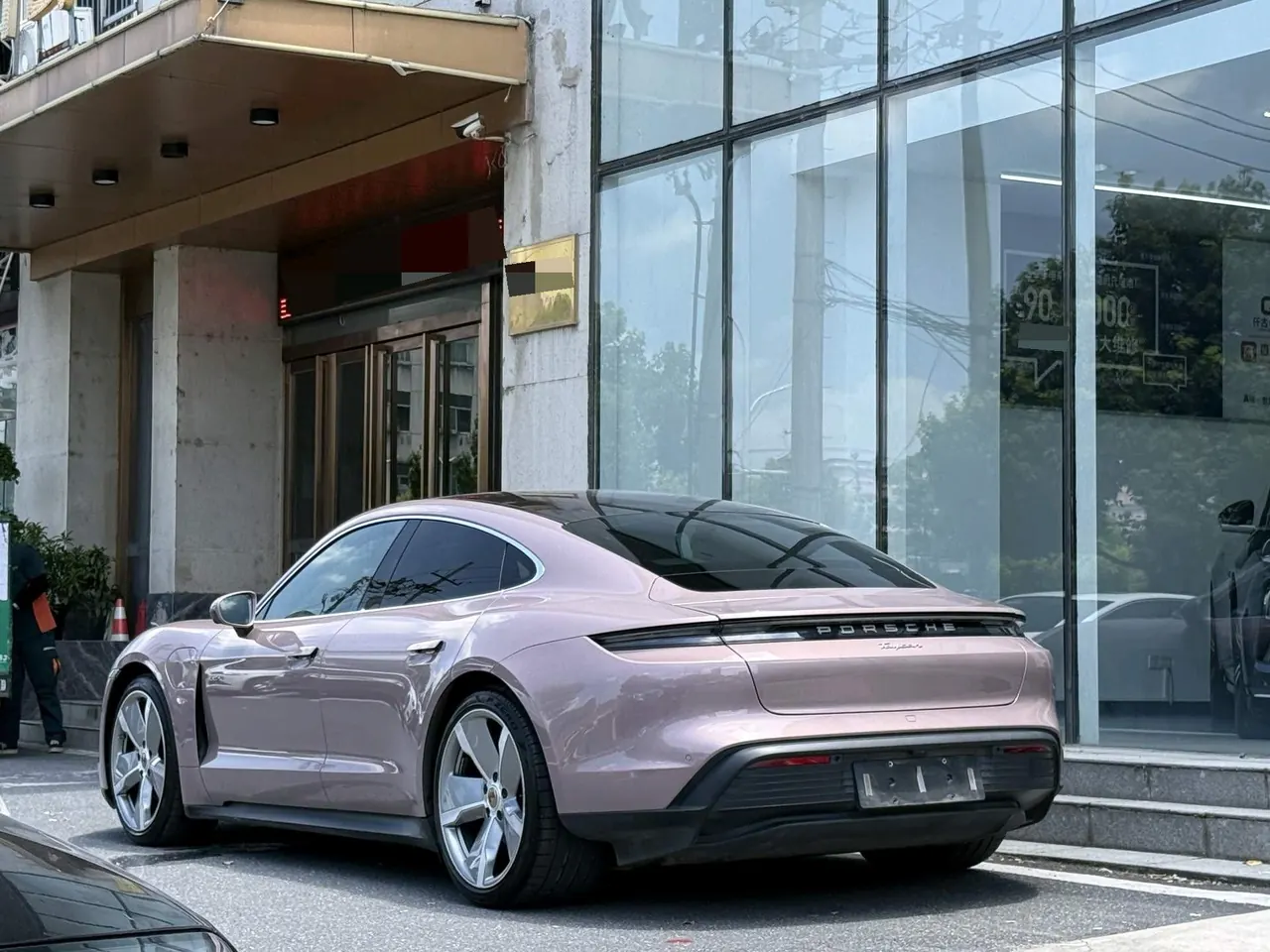 Porsche Taycan (Imported) 2020 Taycan Taycan Automatic 4