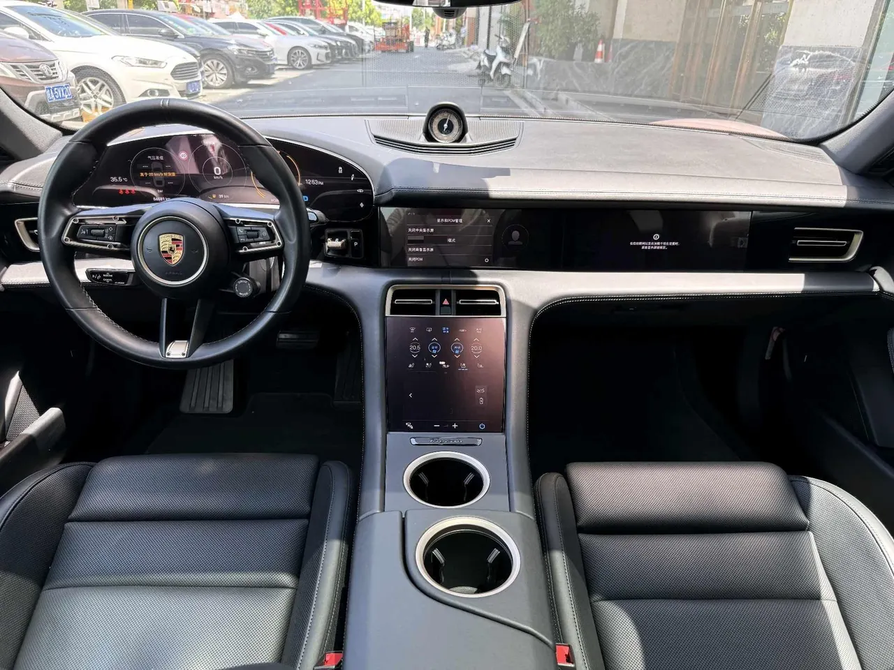 Porsche Taycan (Imported) 2020 Taycan Taycan Automatic 6