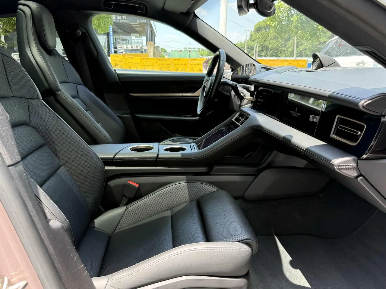 Porsche Taycan (Imported) 2020 Taycan Taycan Automatic 7