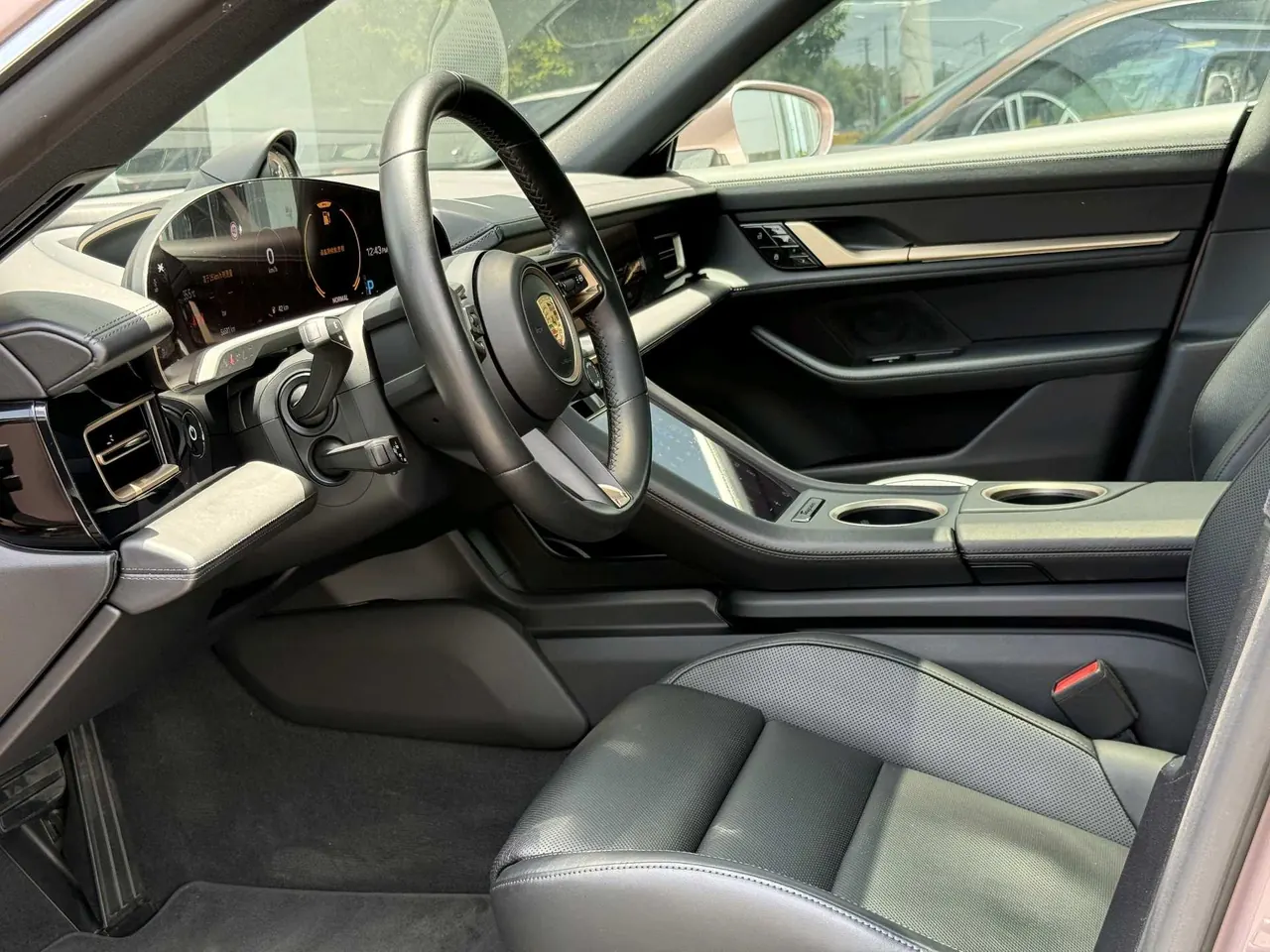 Porsche Taycan (Imported) 2020 Taycan Taycan Automatic 9