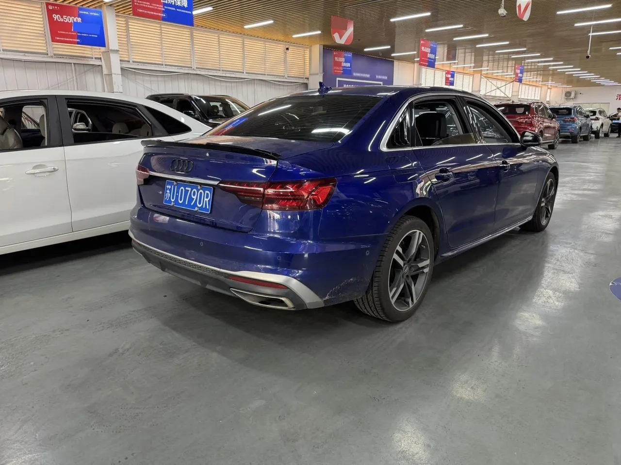 Audi 2020 A4L 2.0TFSI 40TFSI Deluxe Dynamic Automatic 4