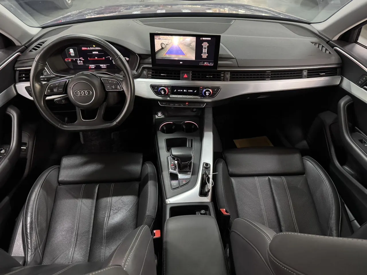Audi 2020 A4L 2.0TFSI 40TFSI Deluxe Dynamic Automatic 7