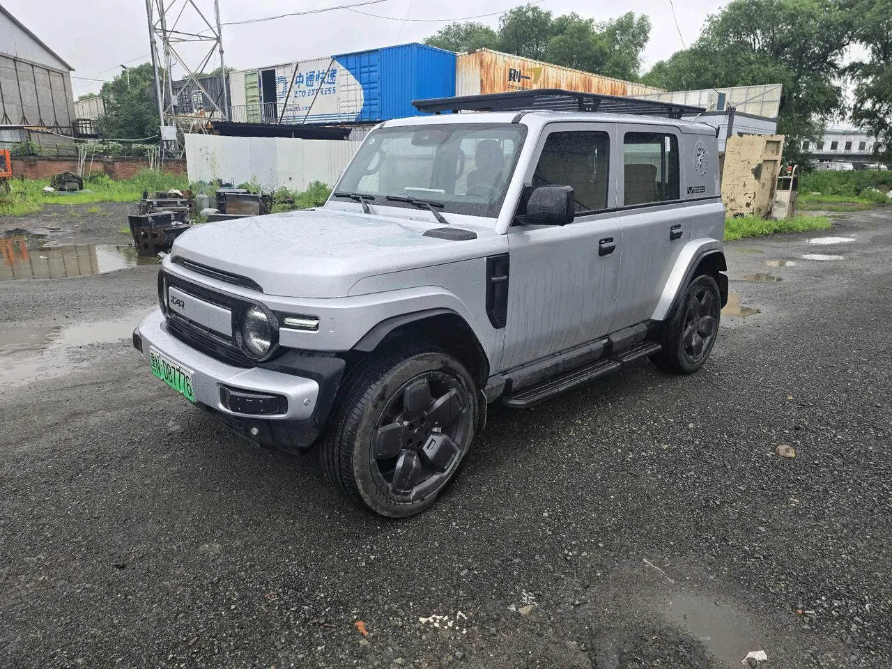 Открыть галерею: ICAR 2025 iCAR V 23 501 4-wheel drive high-end intelligent driving version automatic gear